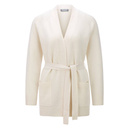 Cashmere Strickjacke