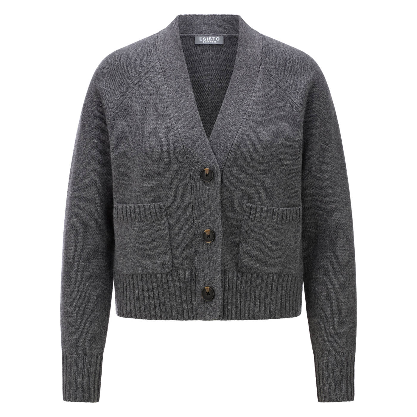 Cashmere Cardigan Esisto Kaschmir Pullover Wool Jumper Esisto - Main Image