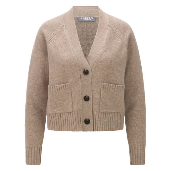 Cashmere Strickjacke