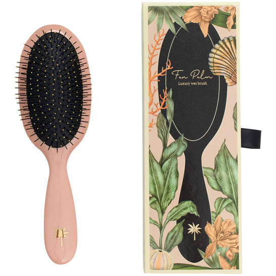 Nasse Paddelbürste Beach Rose