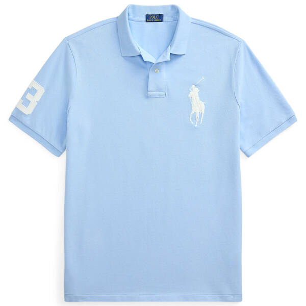Custom-Slim Piqué-Poloshirt