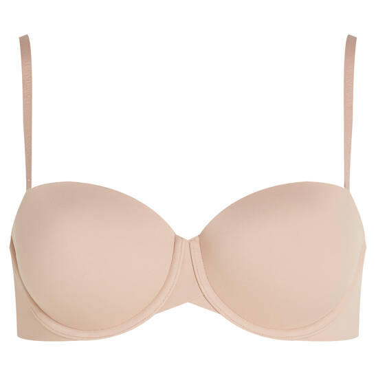 Trägerloser Halbschalen-BH Perfectly Fit