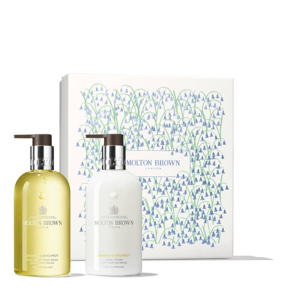 Orange & Bergamot Hand Duo