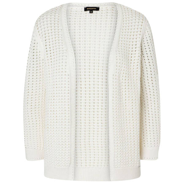 Ajour-Cardigan  ecru  Sommer-Kollektion