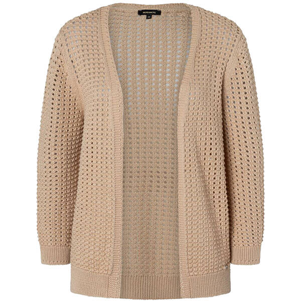 Ajour-Cardigan  ecru  Sommer-Kollektion