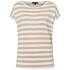 Streifenshirt  beige/ecru  Sommer-Kollektion