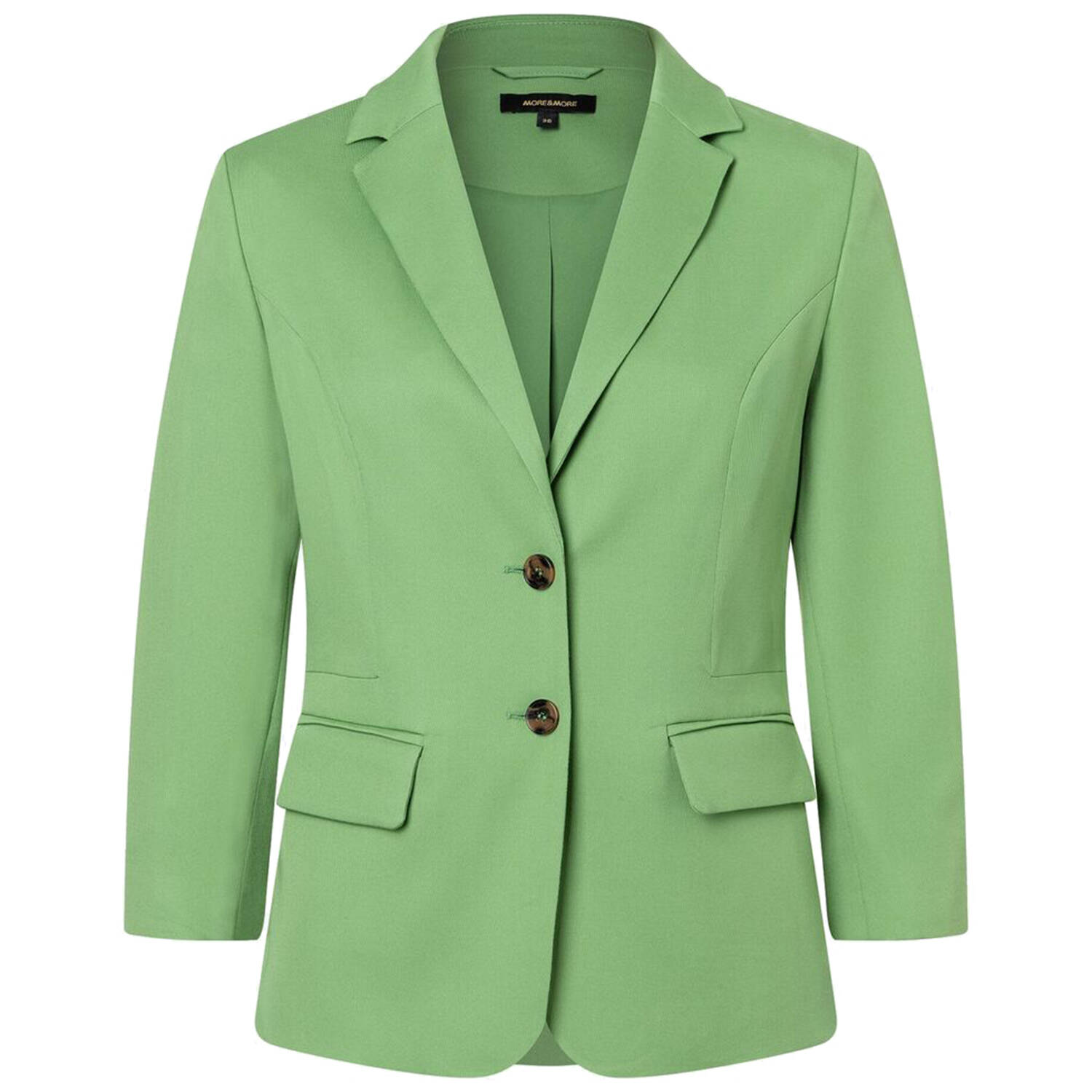 Blazer mit 3/4 Ärmel  grün  Sommer-Kollektion