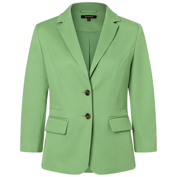 Blazer mit 3/4 Ärmel  grün  Sommer-Kollektion