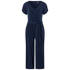 Jersey Jumpsuit marine