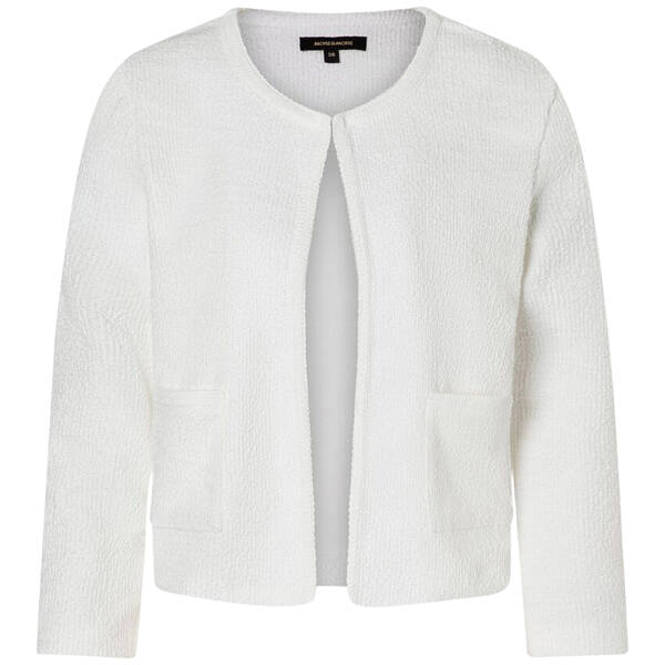 Jersey Jacke  ecru  Sommer-Kollektion