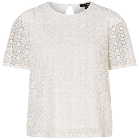 Spitzenbluse  ecru  Sommer-Kollektion