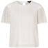 Spitzenbluse ecru Sommer-Kollektion