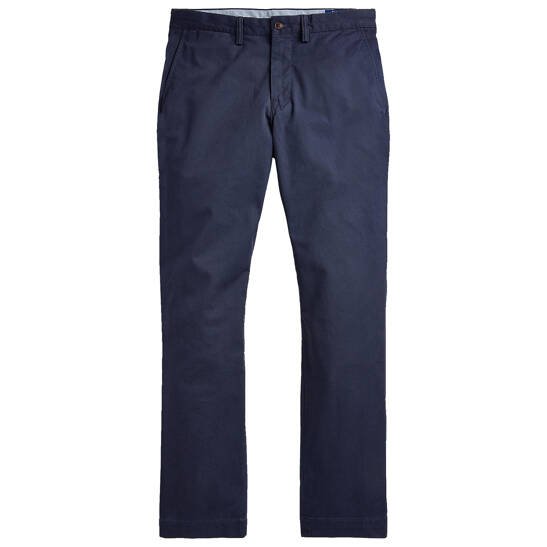 Straight-Fit Chinohose