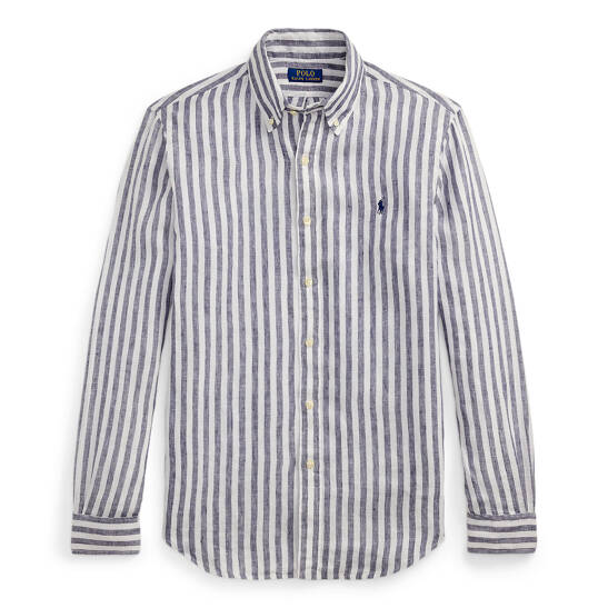 Custom-Fit Leinenhemd