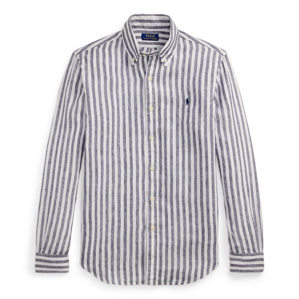 Custom-Fit Leinenhemd