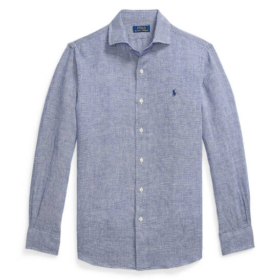 Custom-Fit Leinenhemd