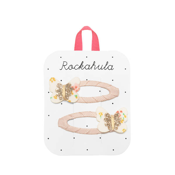 Haarspange Schmetterling