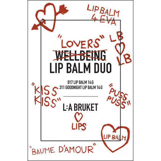Lip Balm Duo Kit Spezial Edition