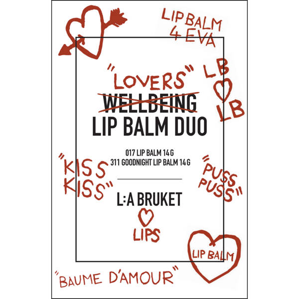 Lip Balm Duo Kit Spezial Edition