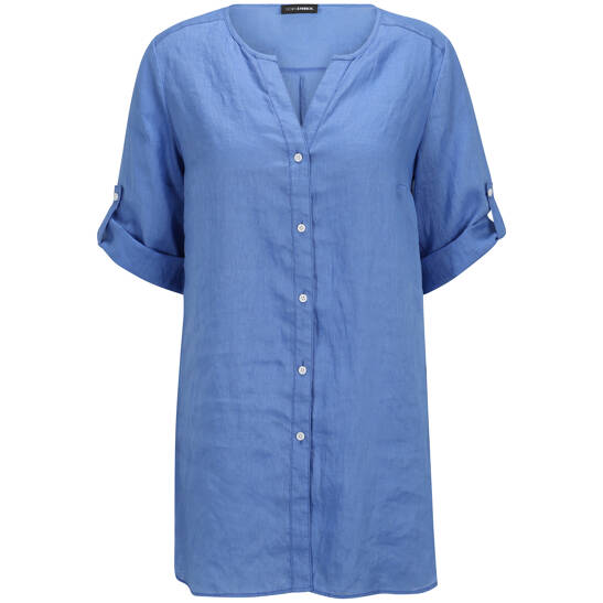 Leinenbluse