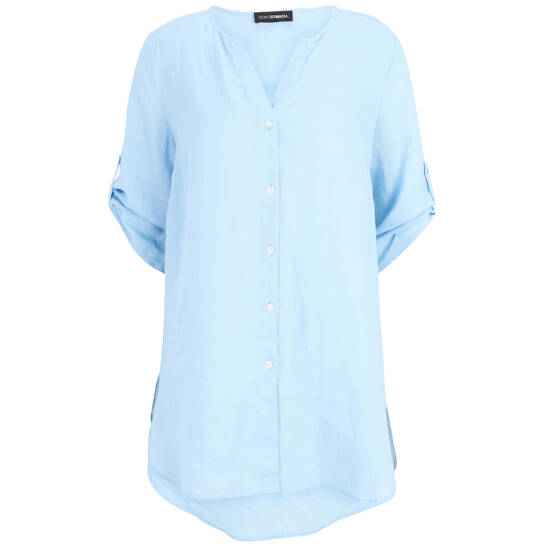 Leinenbluse