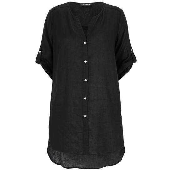 Leinenbluse