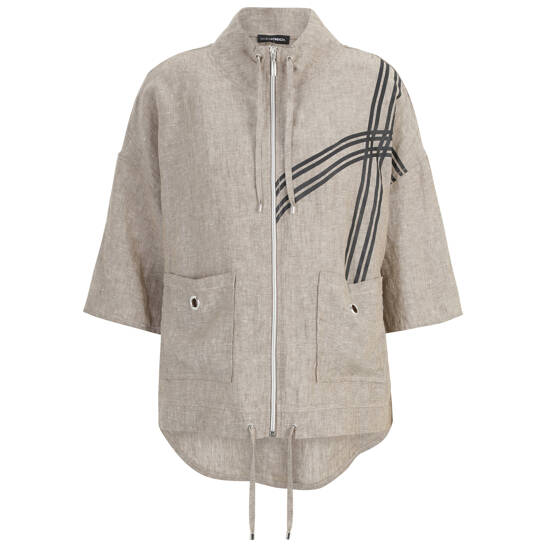 Leinenjacke
