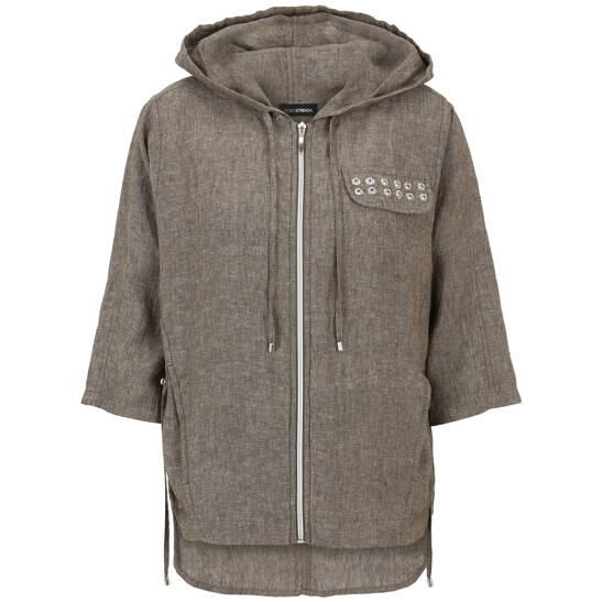 Leinenjacke
