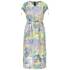 Gemustertes Kleid "Rethink Together"