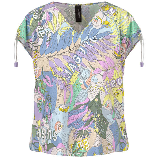 Sushi-Schlupfbluse "Rethink Together"