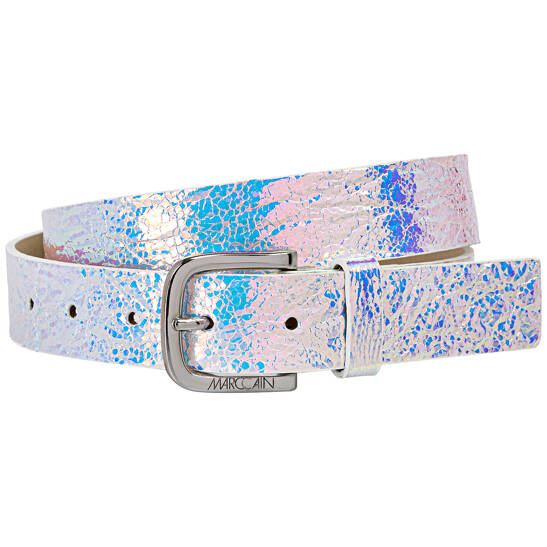 Glänzender Hüftgürtel mit 3D-Optik