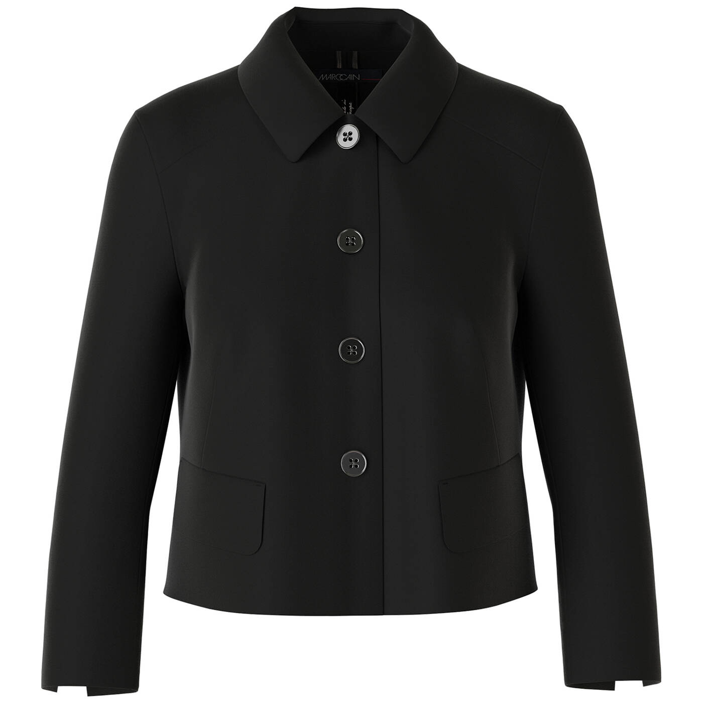 Kurze Jacke mit Kentkragen von Marc Cain Collections online