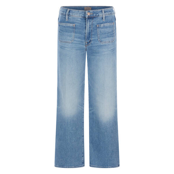 Jeans Patch Pkt Mid Rise Maven Ankle