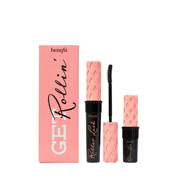 Get Rollin - Mascara Duo Set für geschwungene & geliftete Wimpern