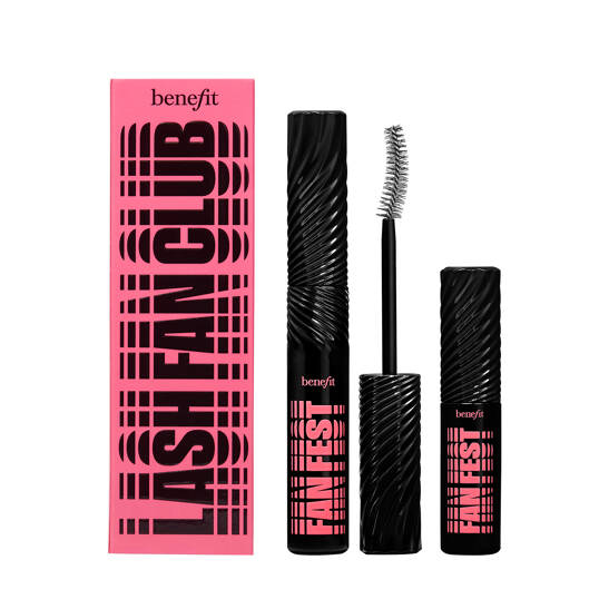 Lash Fan Club – Auffächerndes & volumenspendendes Mascara Duo Set 