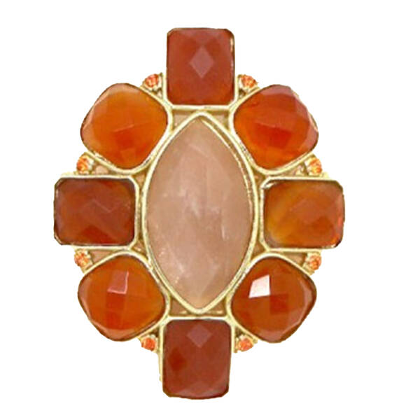 Brosche Petra