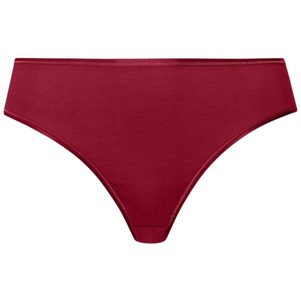 Cotton seamless Midi Slip