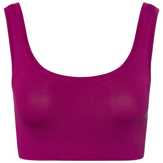 Touch feeling crop top