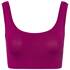 Touch feeling crop top