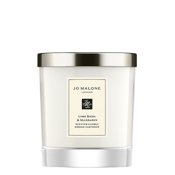 Lime Basil & Mandarin Home Candle
