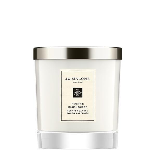 Peony & Blush Suede Scented Candle