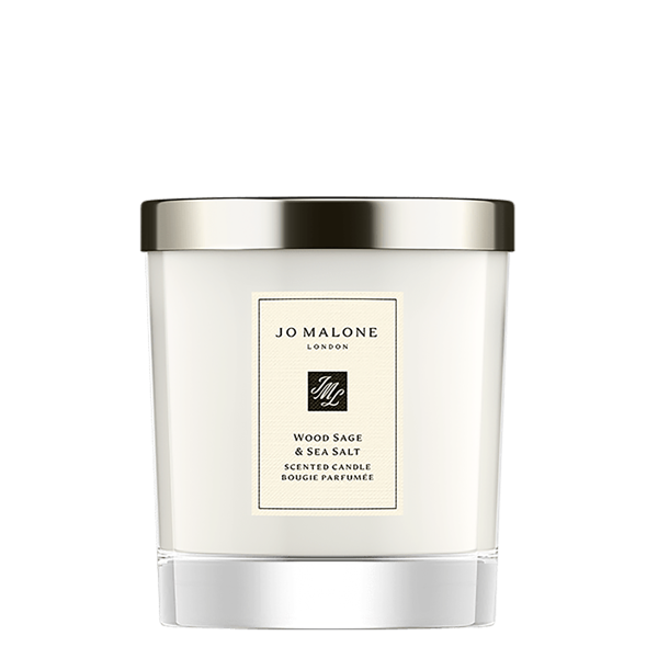 Wood Sage & Sea Salt Scented Candle