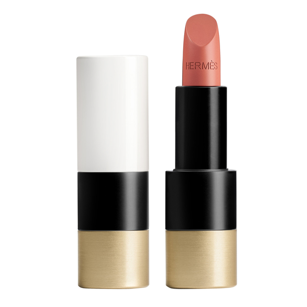 Rouge Hermès, Seidig glänzender Lippenstift, Beige Ebloui