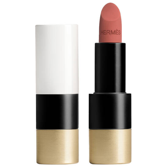 Rouge Hermès, Seidig glänzender Lippenstift, Beige Doblis