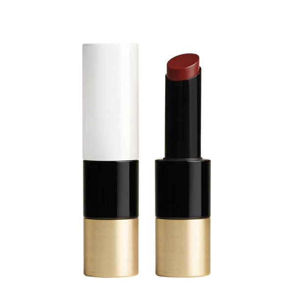 Glänzender Lippenstift Silky, Brun Sellier