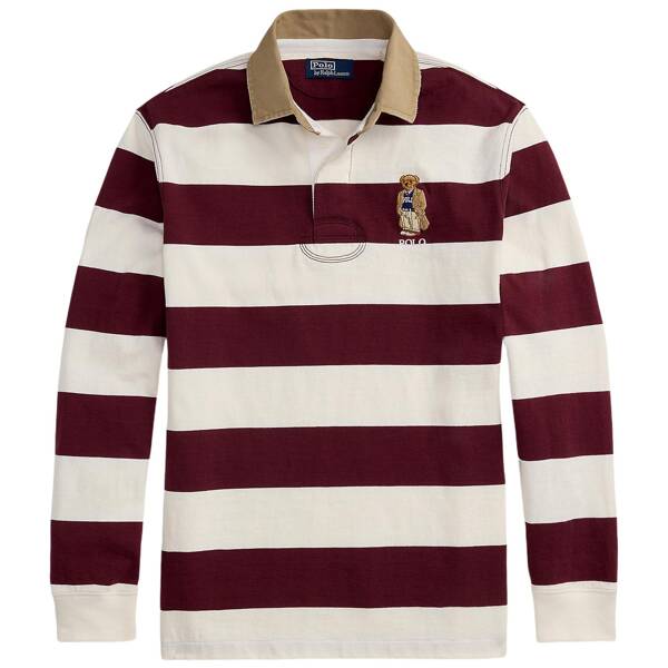 Classic-Fit Rugbyhemd mit Polo Bear