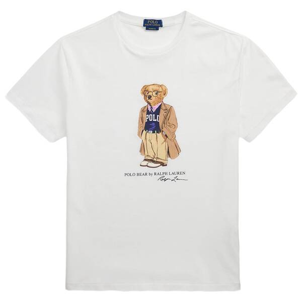 Custom-Slim Jersey-T-Shirt mit Polo Bear