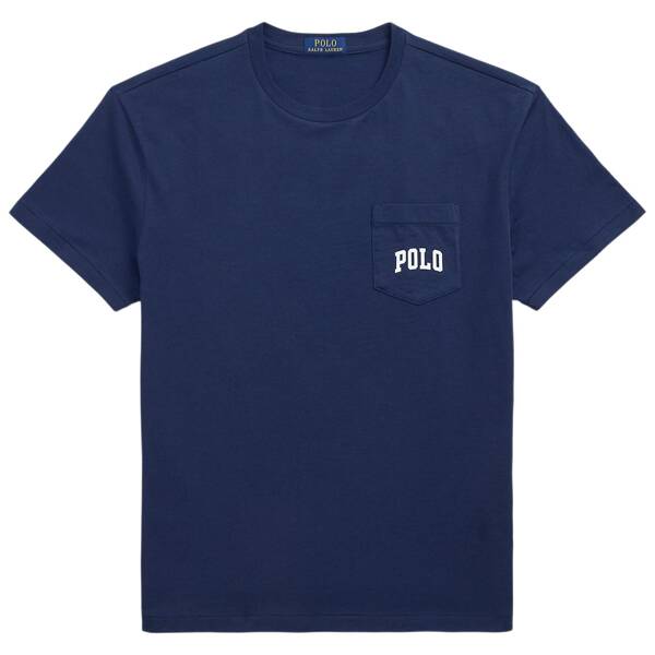 Custom-Slim Jersey-T-Shirt mit Polo Bear