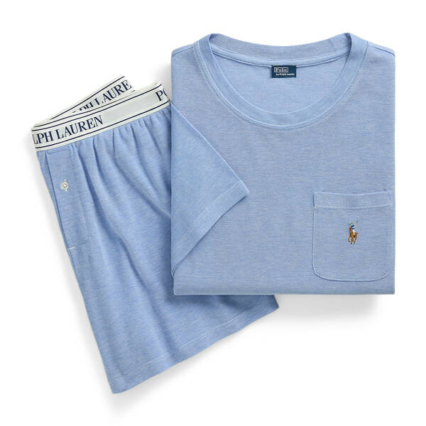 Short sleeve shirt & short set