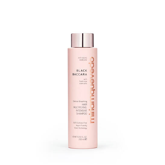 Black Baccara Cellular Breathing Hair Multiplying Intensive Shampoo 